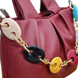 CANDY BAGS Detachable Sling Strap Crossbody Sling Bag image 4