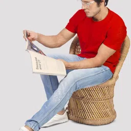 Greylongg Typography Printed Cotton T-shirt image 3