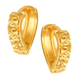 VIVASTRI Women Gold-Plated Alloy Earrings-picture-27