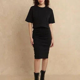 RAREISM Women Pockets T-shirt-image-0