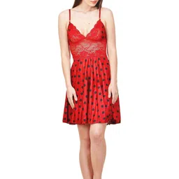 PHALIN Printed Nightdress image 3