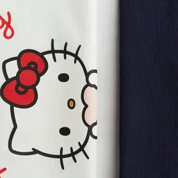 H&M Girls Pure Cotton 2-Piece Set With Top And Leggings image 2