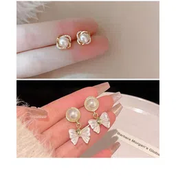 MONKDECOR Women Gold Earrings-picture-22