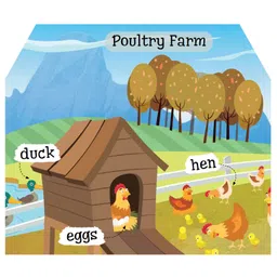 Pegasus Farm Themed Picture Board Book - English image 4