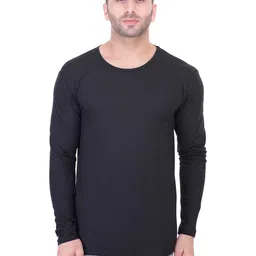 BI FASHION Men Raw Edge T-shirt-image-61