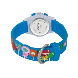 Horo Men Printed Dial & Straps Analogue Watch K113 image 2