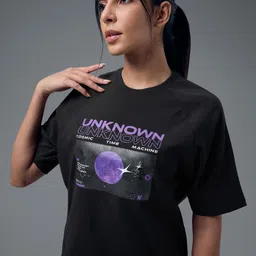 Technosport Women Printed Antimicrobial T-shirt image 2