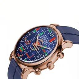 DOUBLERUN Men Dial & Bracelet Style Straps Analogue Multi Function Watch H05N20013 image 5