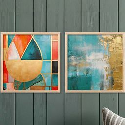 walllane Modern Wall Art With Frame Home Decor Wall Painting For Living Room Office Bedroom-picture-48