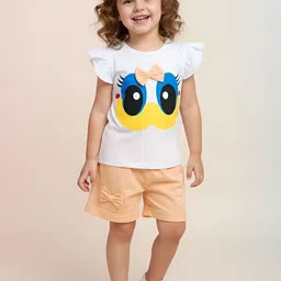 4YOU DRESSES Kids Printed Short Sleeves Top With Shorts-picture-15