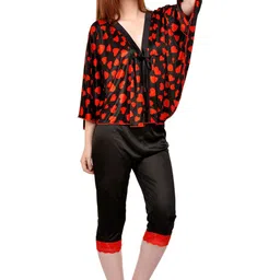 PHALIN Printed Nightdress image 3