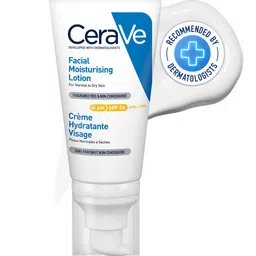 CeraVe AM Facial Moisturizing Lotion SPF50 Sunsceeen Day Cream with Ceramides - 52 ml-picture-42