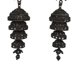 Mehpriye Contemporary Jhumkas Earrings image 1