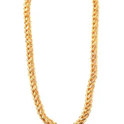 GOLD CASH Unisex Brass Gold-Plated Chain-picture-53