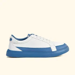 yoho Halo Men Premium Dual-Tone Slip-On Sneakers image 2