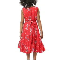 Wish little Crepe Fit & Flare Mini Dress image 5