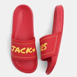 Jack & Jones Men Printed Sliders image 3