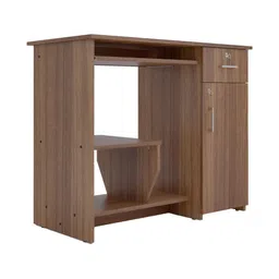 neuspace Brown Engineered Wood Study Table image 5