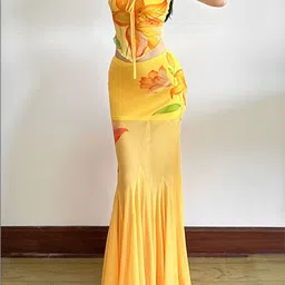 LULU & SKY Printed Mermaid Skirts image 3