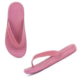 PENNEN Women Self Design Thong Flip-Flops-picture-2
