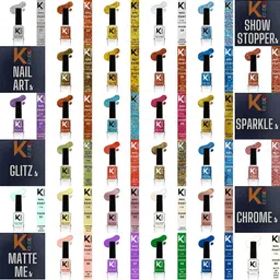 KINDED Metallic Long Lasting Nail Paint - 9 ml - Chrome Rose Gold 53 image 3