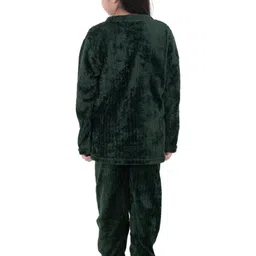 US TRENDZ Girls Printed Top with Trousers Night Suit image 3