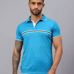 VECTOR X Men Solid Polo Collar T-Shirt-picture-11