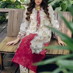 Modestouze Attires Printed V Neck Tunic & Palazzo Co-Ords image 4