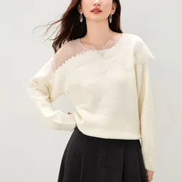 JC Collection Women Pullover image 5