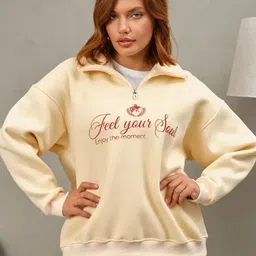 LULU & SKY Women Shirt Collar Graphic Printed Sweatshirt-picture-32