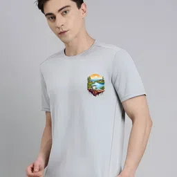 SZN Men Printed Pockets T-shirt-picture-38