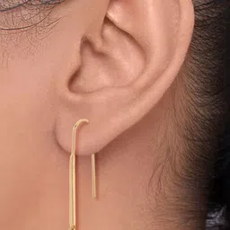 Forever Glam by Pantaloons Geometric Drop Earrings image 4