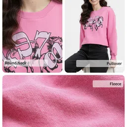 DressBerry Graphic Print Pullover image 5