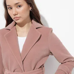 The Roadster Life Co. Detachable Faux Fur Trim Trench Coat image 3