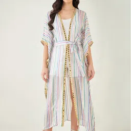 First Resort by Ramola Bachchan Lurex Cover-Up-picture-40