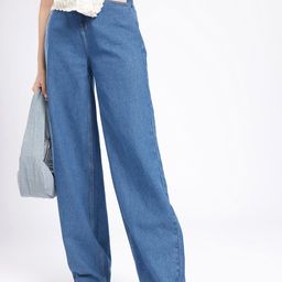 glitchez Women Relaxed Sharp Barrel Jeans-picture-49