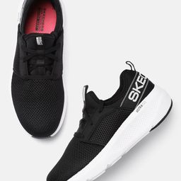 Skechers Women GO RUN ELEVATE Mesh Running Non-Marking Shoes-picture-23