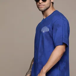 The Roadster Lifestyle Co. Tie & Dye Relaxed Pure Cotton T-shirt-picture-37