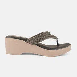 Anouk Embellished Wedge Heels Sandals image 5