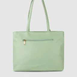 Caprese Green Solid Shoulder Bag image 4