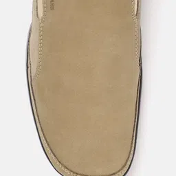 Woodland Men Nubuck Leather Slip-Ons image 5