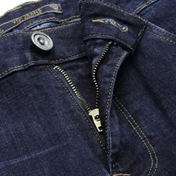 Voi Jeans Men Blue Skinny Fit Low Distress Light Fade Stretchable Jeans image 5