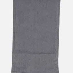 John Pride Men Plus Size Grey Smart Fit Stretchable Jeans image 2