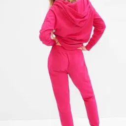 GAP Pink Embroidered Trackpants image 2