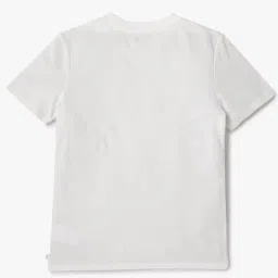 GAP Boys Black And White Regular Fit Character Based Short Sleeves T-Shirt image 2