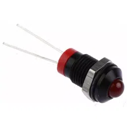 RS PRO Red Panel Mount Indicator 2V DC, Mounting Hole Size 8 mm, IP Rating IP67, Model No 205577-picture-23