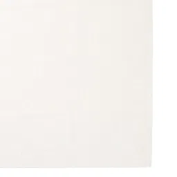 fabindia home Fabindia White PVC Dhurrie - Set of 1 image 2