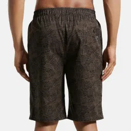 Jockey US88 Men's Super Combed Mercerized Cotton Woven Regular Fit Printed Bermuda (Prints May Vary) image 2