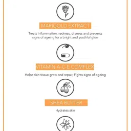Fabessentials Vitamin E & Calendula Daily Moisturizing Cream - 100 gm image 4