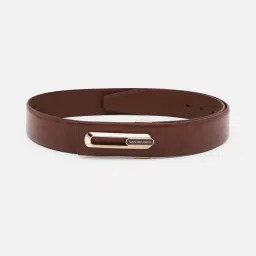 Van Heusen Brown Formal Belt image 2